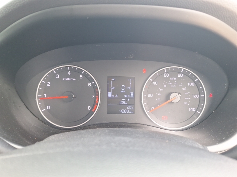 Hyundai I20 1.0 T-gdi Se Euro 6 Ss Red #17