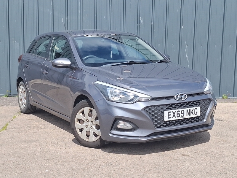 Hyundai I20 1.0 T-gdi Se Euro 6 Ss Red #1