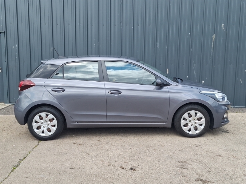 Hyundai I20 1.0 T-gdi Se Euro 6 Ss Red #4