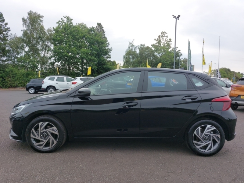 Hyundai I20 1.0T Gdi Advance Nav Dct Black #4