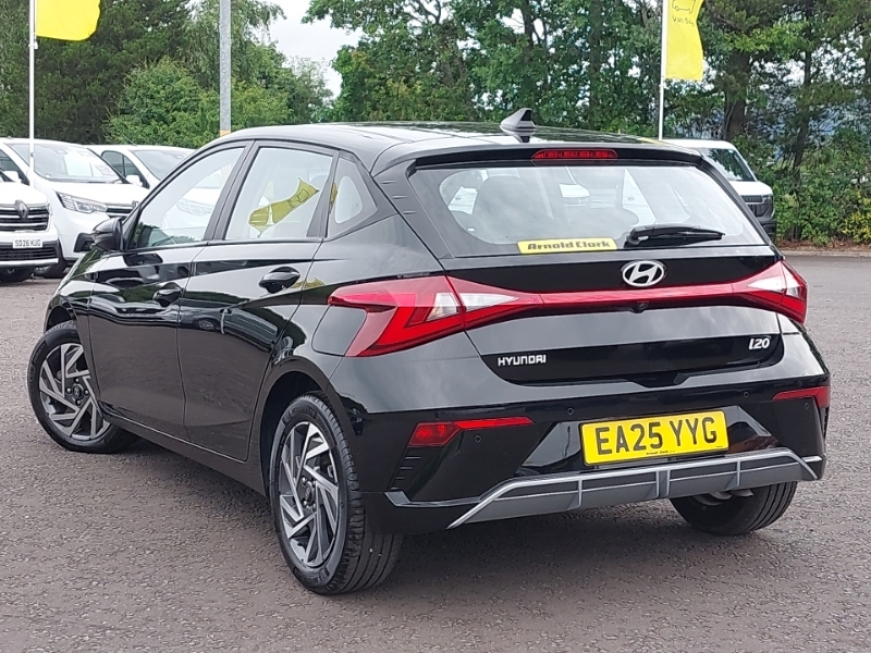 Hyundai I20 1.0T Gdi Advance Nav Dct Black #2