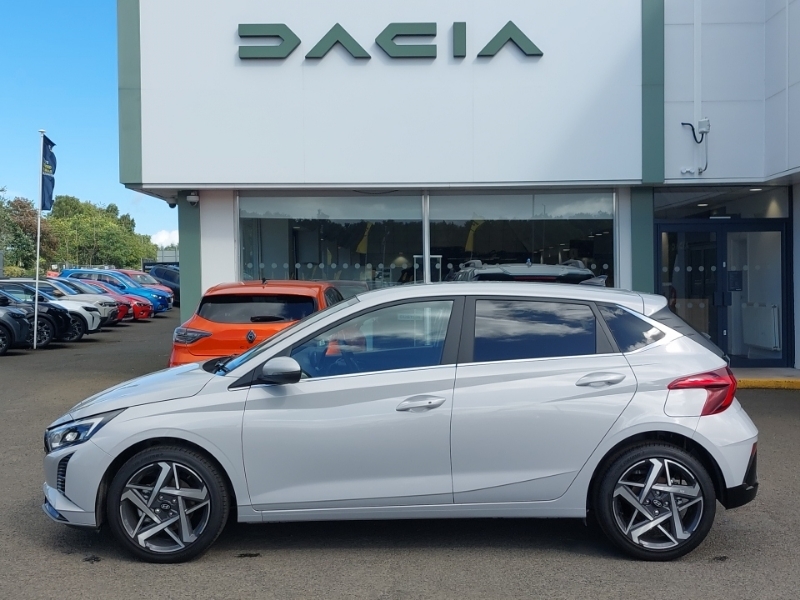 Hyundai I20 1.0T Gdi 90 Tech Line Grey #3