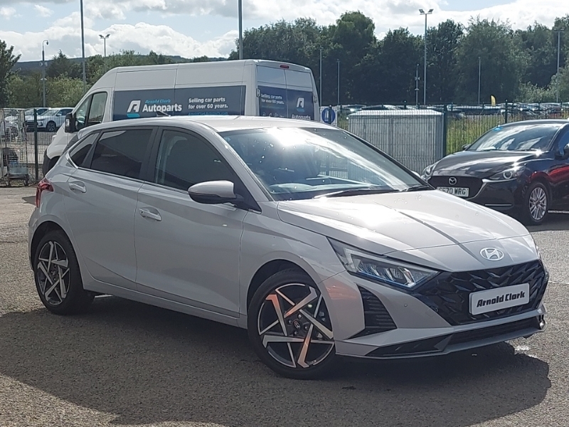 Hyundai I20 1.0T Gdi 90 Tech Line Grey #6