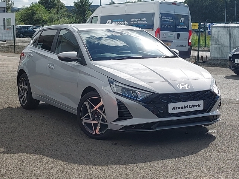 Hyundai I20 1.0T Gdi 90 Tech Line Grey