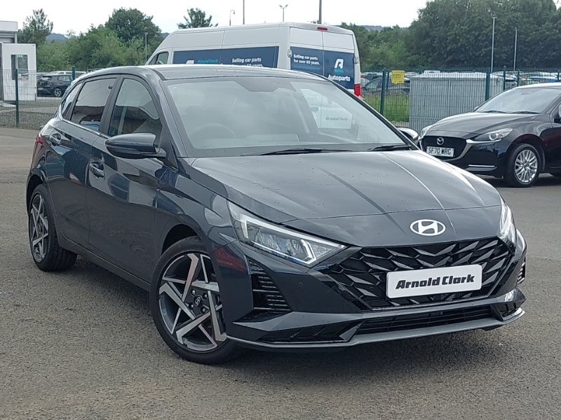 Hyundai I20 1.0T Gdi 90 Tech Line Grey