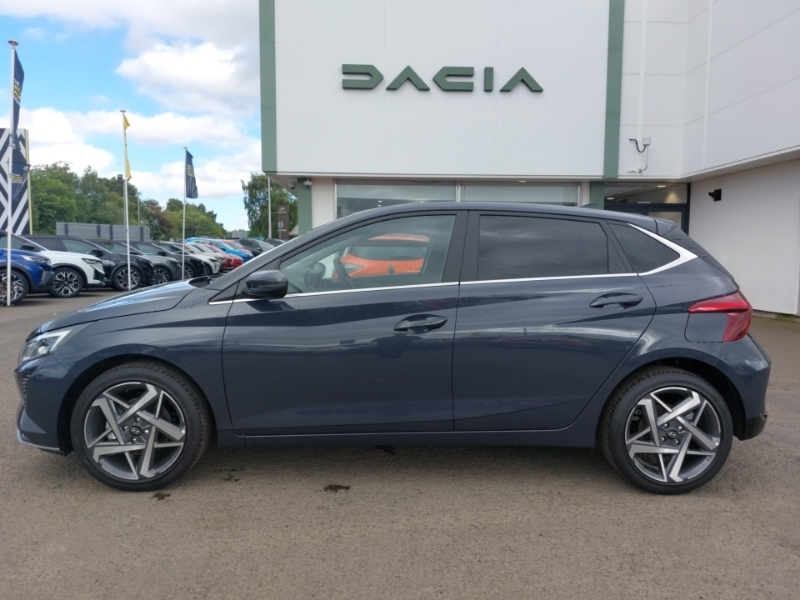 Hyundai I20 1.0T Gdi 90 Tech Line Grey #4