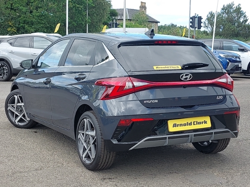 Hyundai I20 1.0T Gdi 90 Tech Line Grey #2
