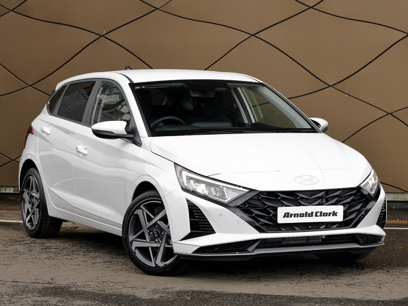 Hyundai I20 1.0T Gdi 90 Tech Line SB26FFG White