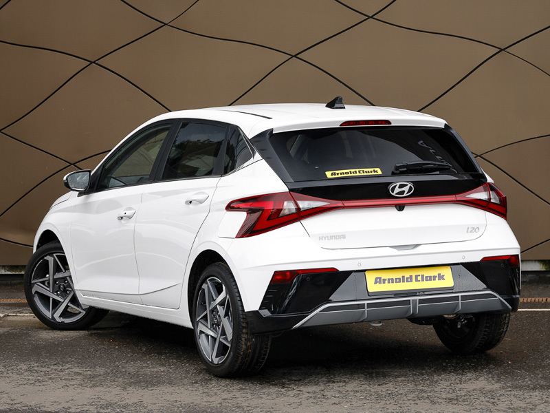 Hyundai I20 1.0T Gdi 90 Tech Line SB26FFG White #2
