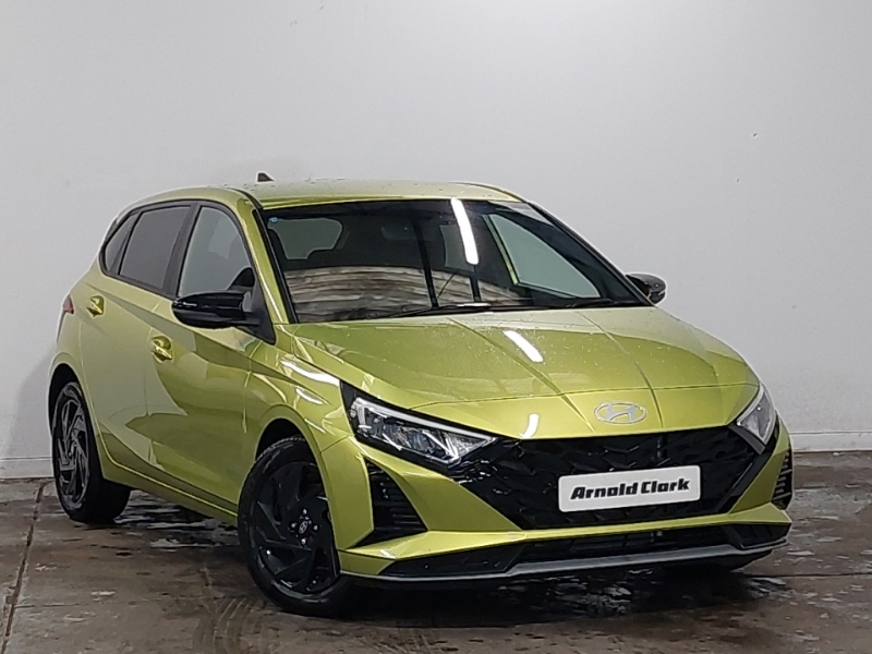 Hyundai I20 1.0T Gdi 90 Black Line Yellow