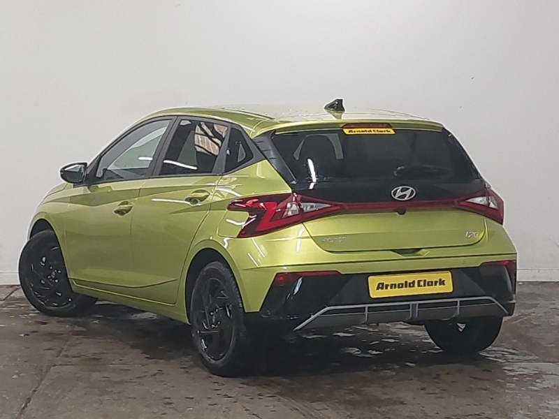 Hyundai I20 1.0T Gdi 90 Black Line SO26AOU Yellow #2