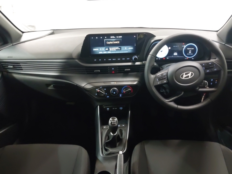 Hyundai I20 1.0T Gdi 90 Black Line SO26AOU Yellow #3