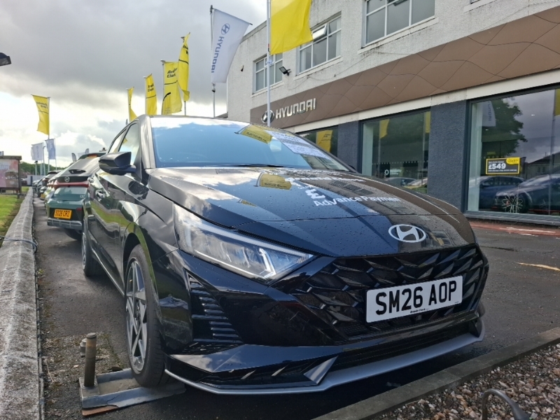 Hyundai I20 1.0T Gdi 90 Tech Line Black