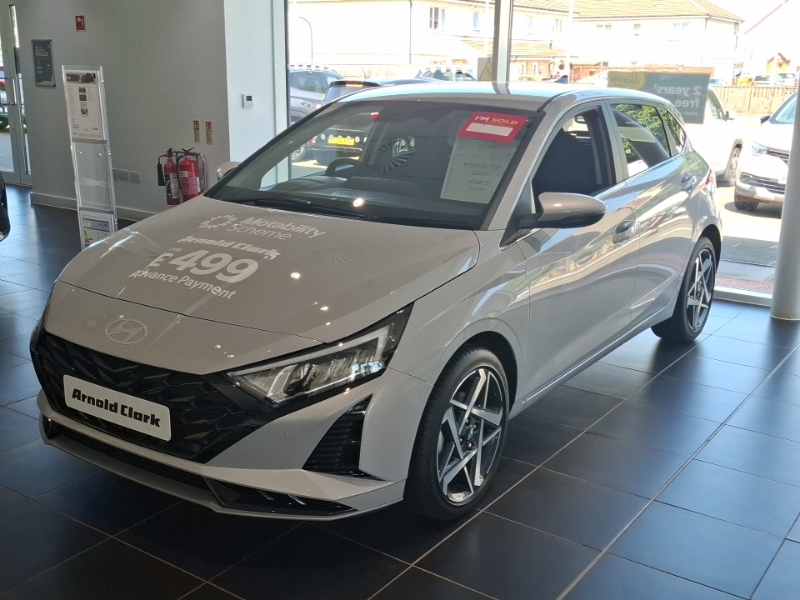 Hyundai I20 1.0T Gdi 90 Tech Line Grey