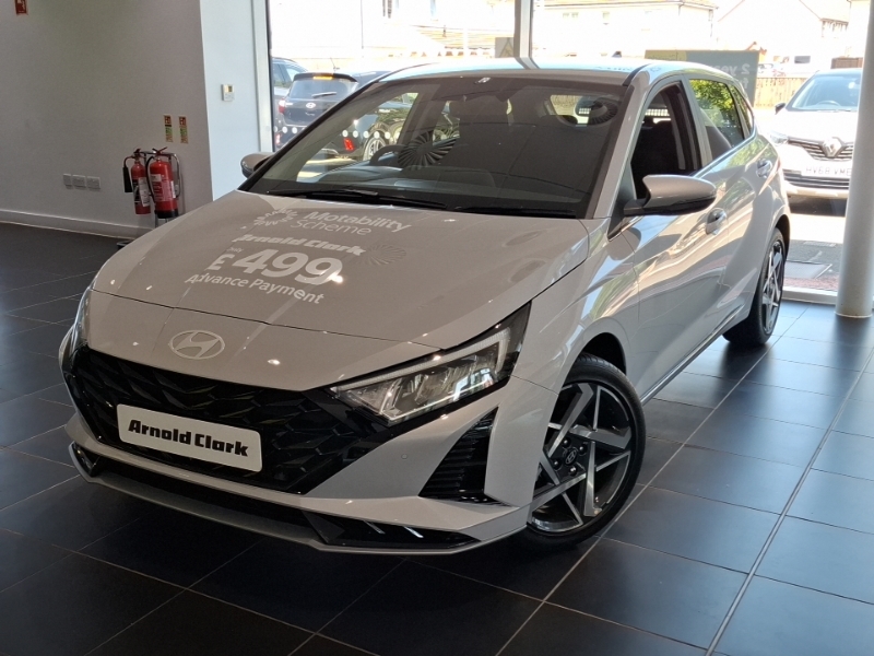 Hyundai I20 1.0T Gdi 90 Tech Line Grey