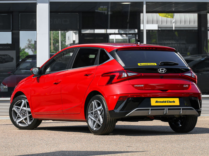 Hyundai I20 1.0T Gdi 90 Tech Line SY26XOS Red #2