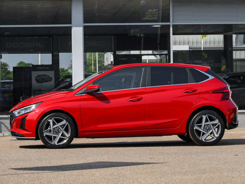 Hyundai I20 1.0T Gdi 90 Tech Line SY26XOS Red #4