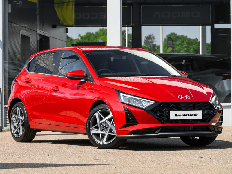 Hyundai I20 1.0T Gdi 90 Tech Line Red