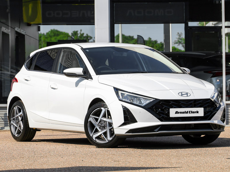 Hyundai I20 1.0T Gdi 90 Tech Line White