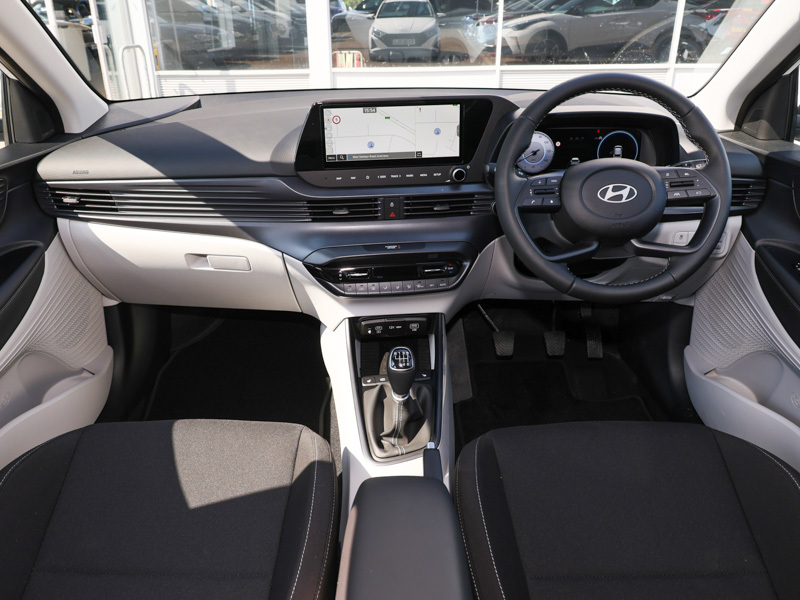 Hyundai I20 1.0T Gdi 90 Tech Line SY26ULJ White #3