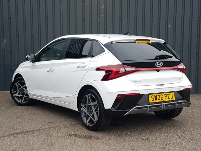Hyundai I20 1.0T Gdi 90 Tech Line SW26PZJ White #2