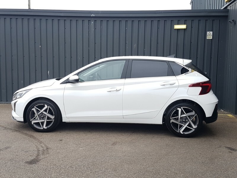 Hyundai I20 1.0T Gdi 90 Tech Line SW26PZJ White #4