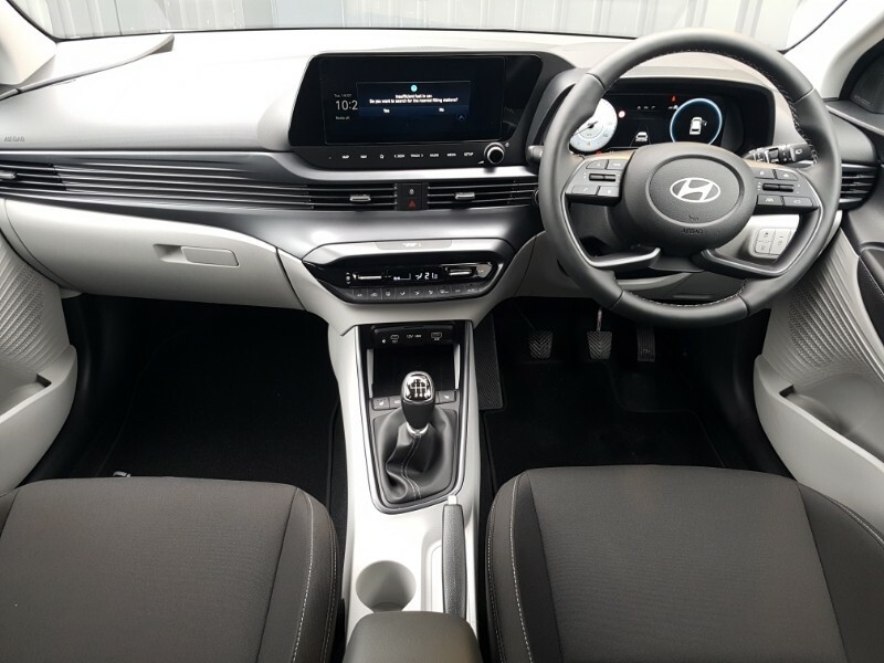Hyundai I20 1.0T Gdi 90 Tech Line SW26PZJ White #3