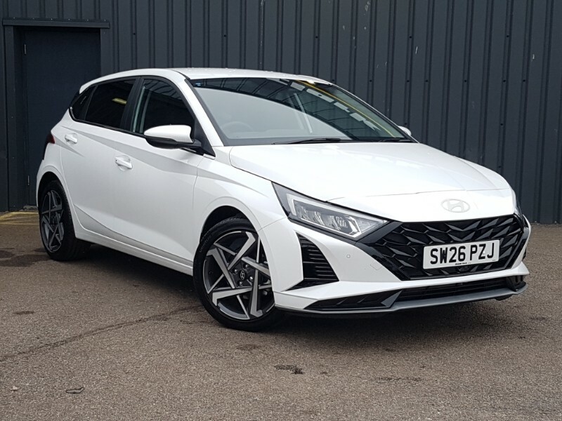 Hyundai I20 1.0T Gdi 90 Tech Line White