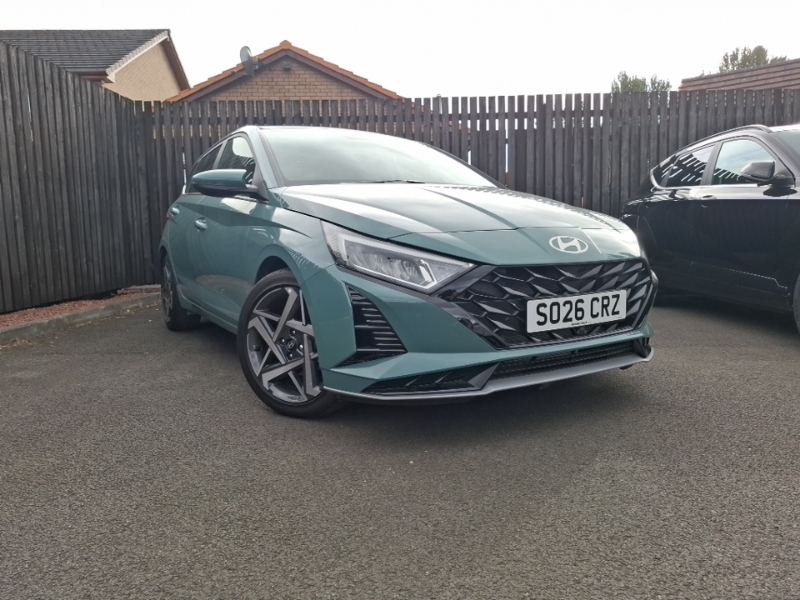 Hyundai I20 1.0T Gdi 90 Tech Line SO26CRZ Green