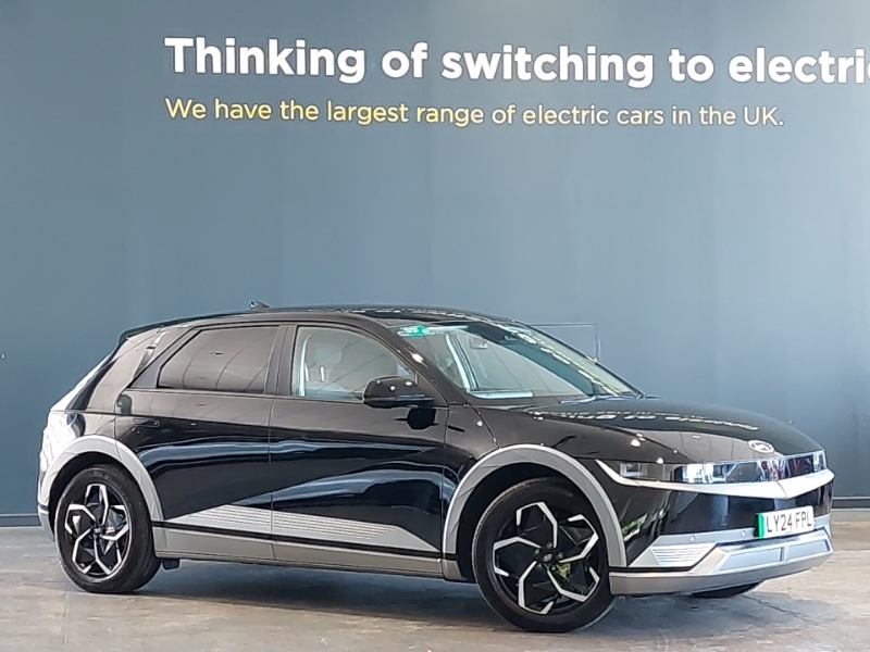 Hyundai Ioniq 5 168Kw Premium 77 Kwh Part Leather Black
