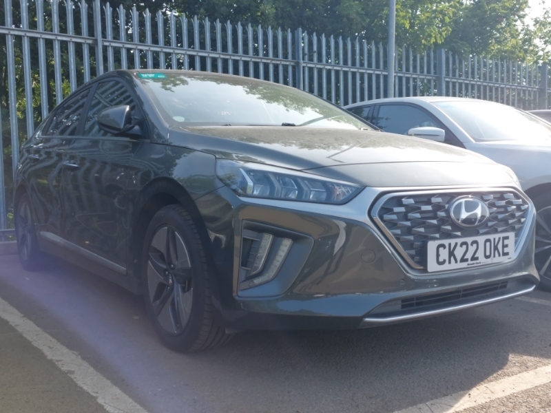Hyundai Ioniq 1.6 Gdi Hybrid Premium Se Dct Grey