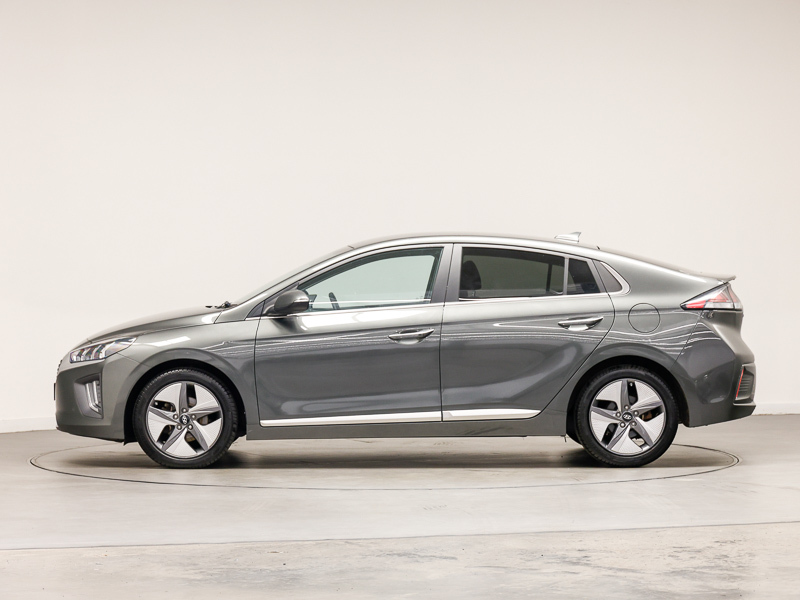 Hyundai Ioniq 1.6 Gdi Hybrid Premium Se Dct Grey #4