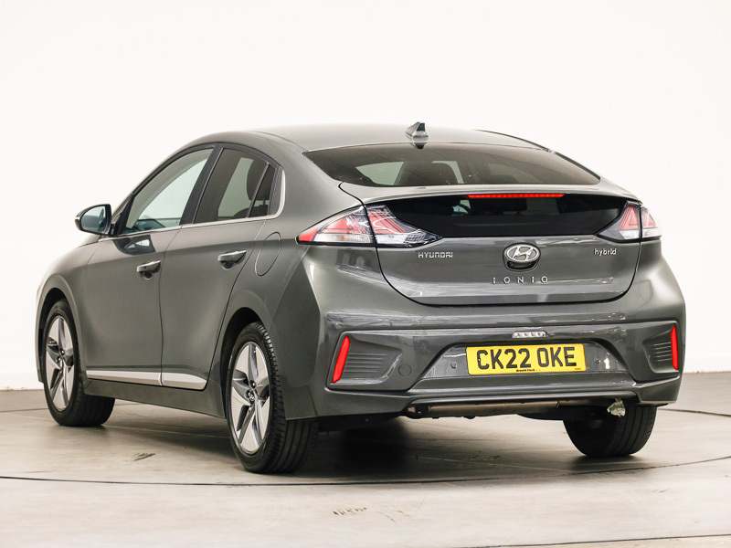 Hyundai Ioniq 1.6 Gdi Hybrid Premium Se Dct Grey #2