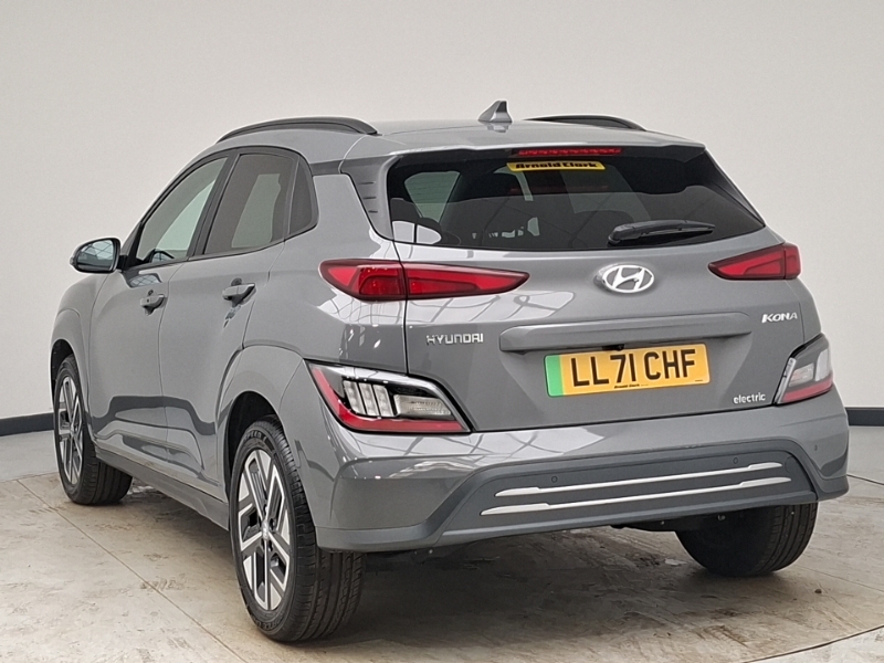 Hyundai Kona 100Kw Premium 39Kwh Grey #2