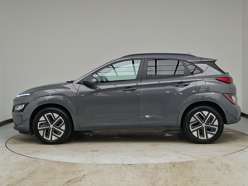 Hyundai Kona 100Kw Premium 39Kwh Grey #4