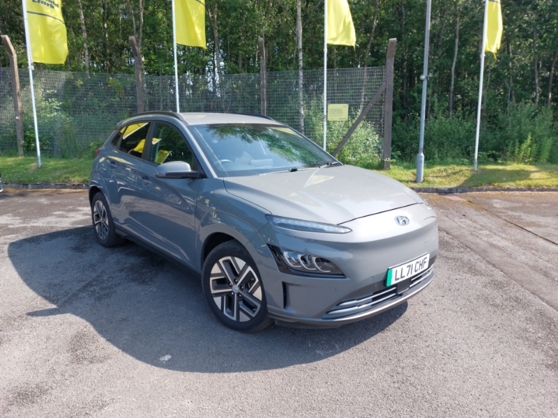 Hyundai Kona 100Kw Premium 39Kwh Grey