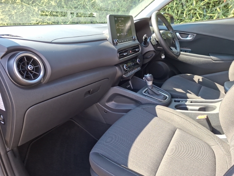 Hyundai Kona 1.6 Gdi Hybrid Se Connect Dct SB72OSC Grey #5