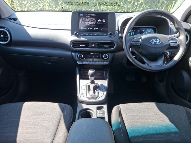 Hyundai Kona 1.6 Gdi Hybrid Se Connect Dct SB72OSC Grey #3