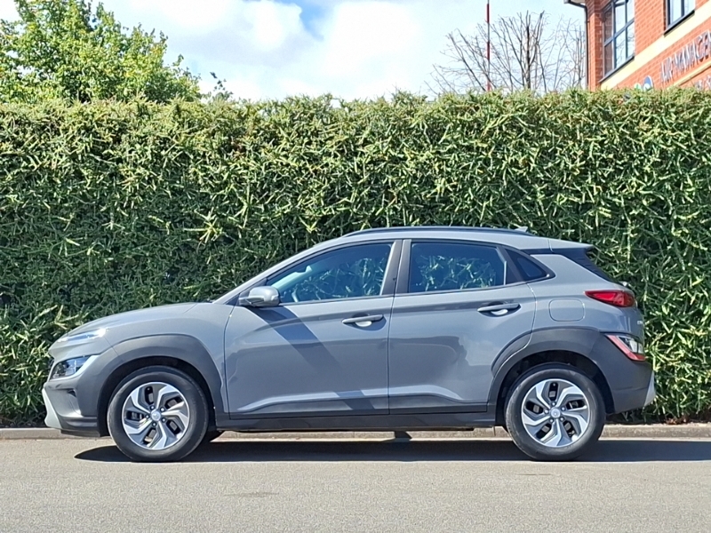 Hyundai Kona 1.6 Gdi Hybrid Se Connect Dct SB72OSC Grey #4