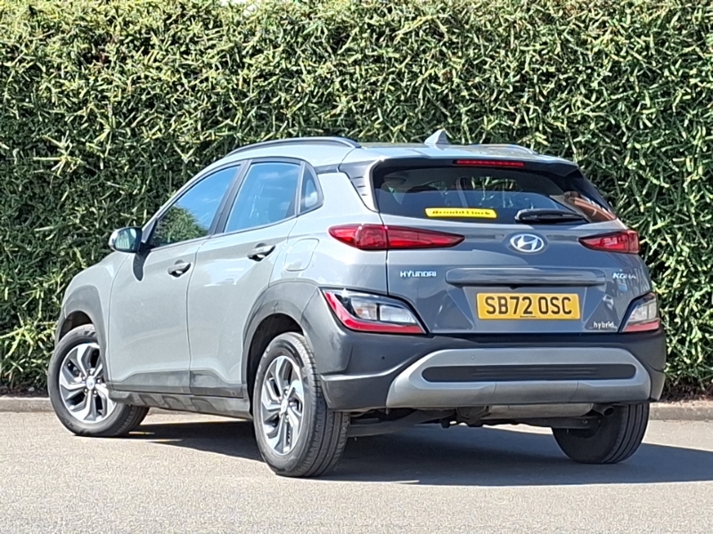Hyundai Kona 1.6 Gdi Hybrid Se Connect Dct SB72OSC Grey #2