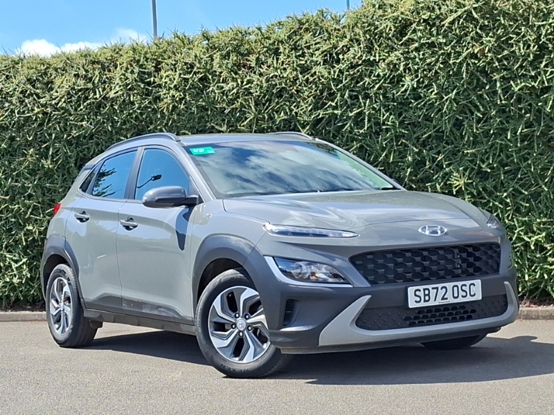 Hyundai Kona 1.6 Gdi Hybrid Se Connect Dct Grey