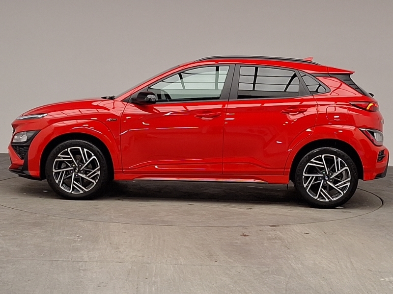 Hyundai Kona 1.0 Tgdi 48V Mhev N Line DS72KXU Red #4