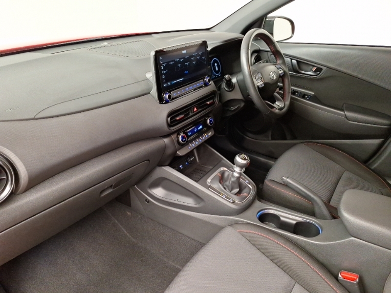 Hyundai Kona 1.0 Tgdi 48V Mhev N Line DS72KXU Red #5
