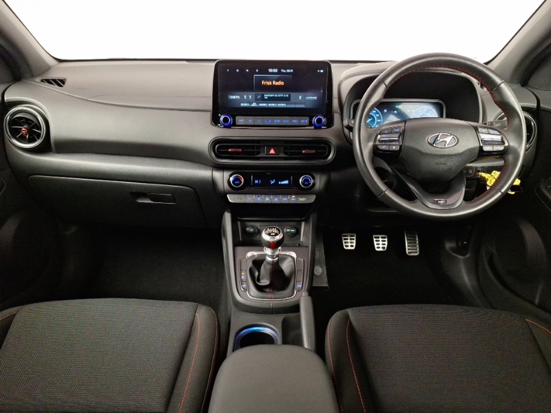 Hyundai Kona 1.0 Tgdi 48V Mhev N Line DS72KXU Red #3