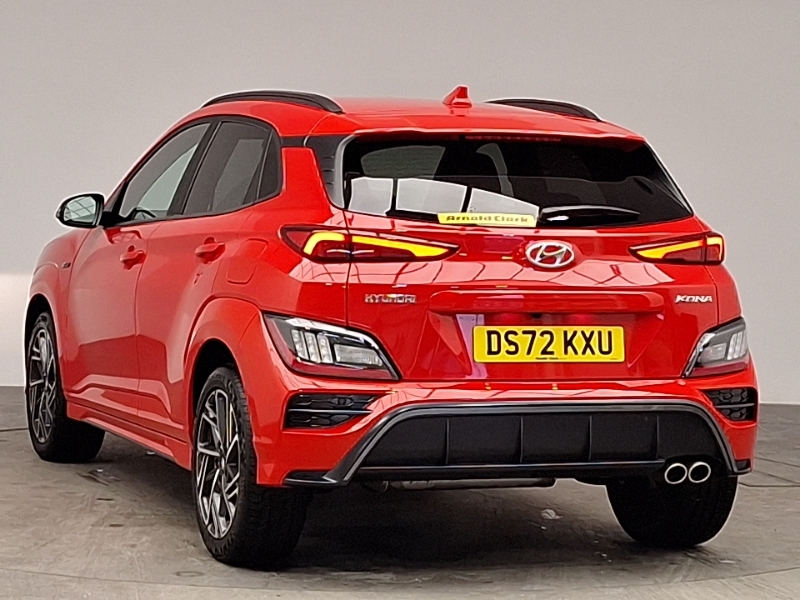 Hyundai Kona 1.0 Tgdi 48V Mhev N Line DS72KXU Red #2