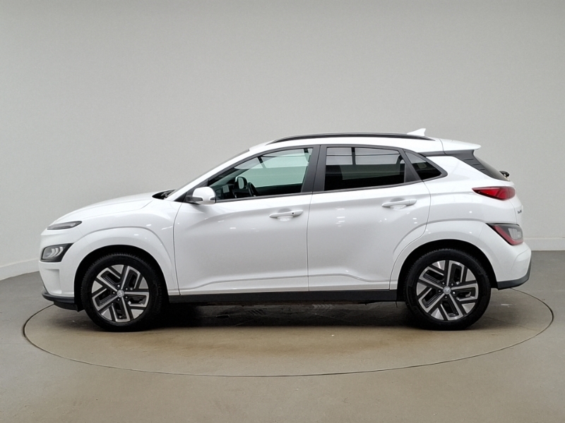 Hyundai Kona 150Kw Ultimate 64Kwh SB72RZA White #4
