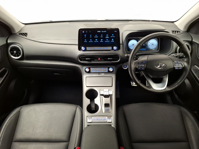 Hyundai Kona 150Kw Ultimate 64Kwh SB72RZA White #3