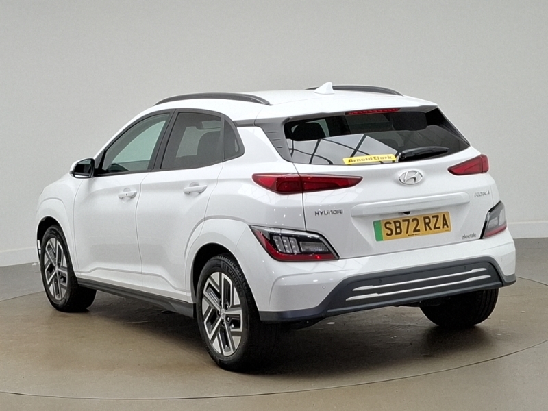 Hyundai Kona 150Kw Ultimate 64Kwh SB72RZA White #2