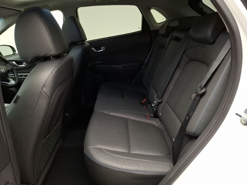 Hyundai Kona 150Kw Ultimate 64Kwh SB72RZA White #6