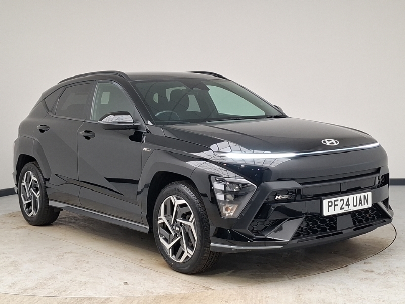 Hyundai Kona 1.6 Gdi Hybrid N Line Dct Black